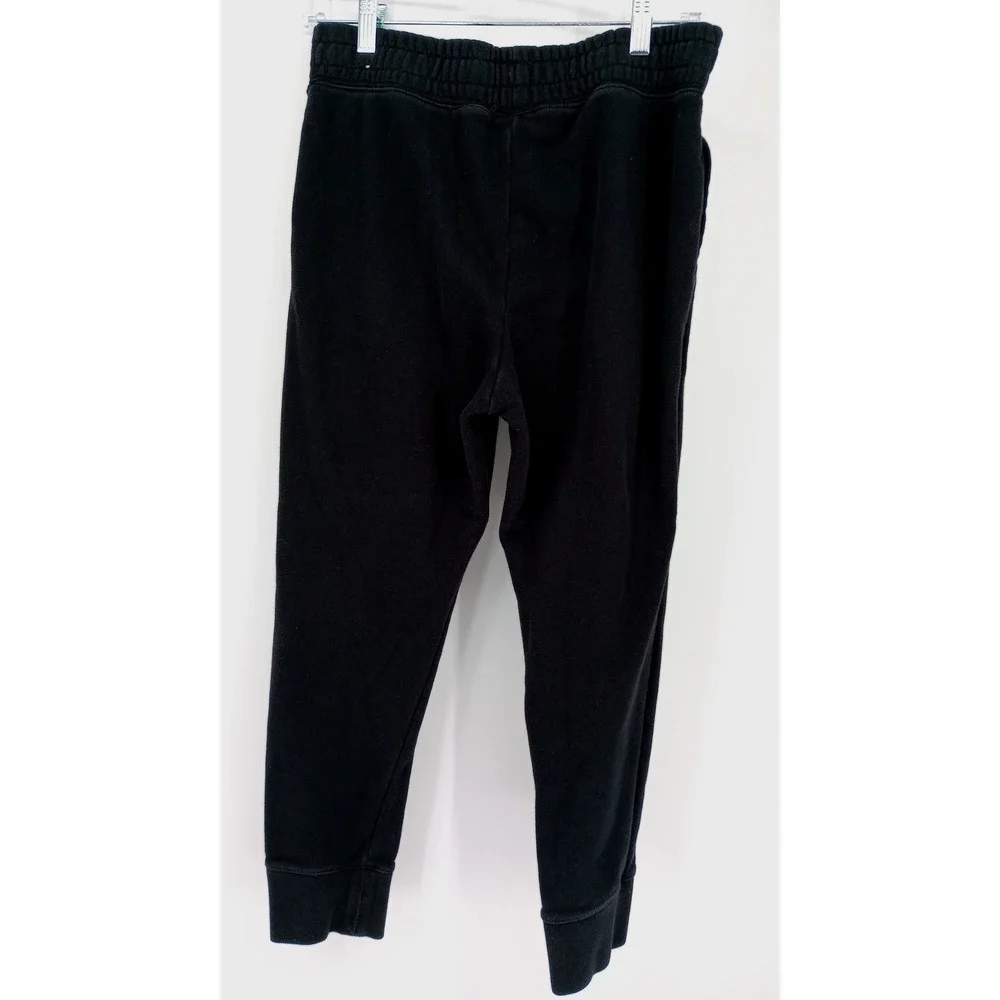 Nike Sportswear Club Big Kids Girls French Terry Fitted Pants Sweatpants Black L